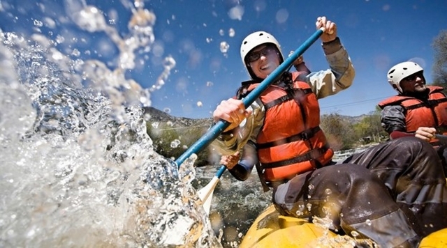 Be brave to conquer the waves!